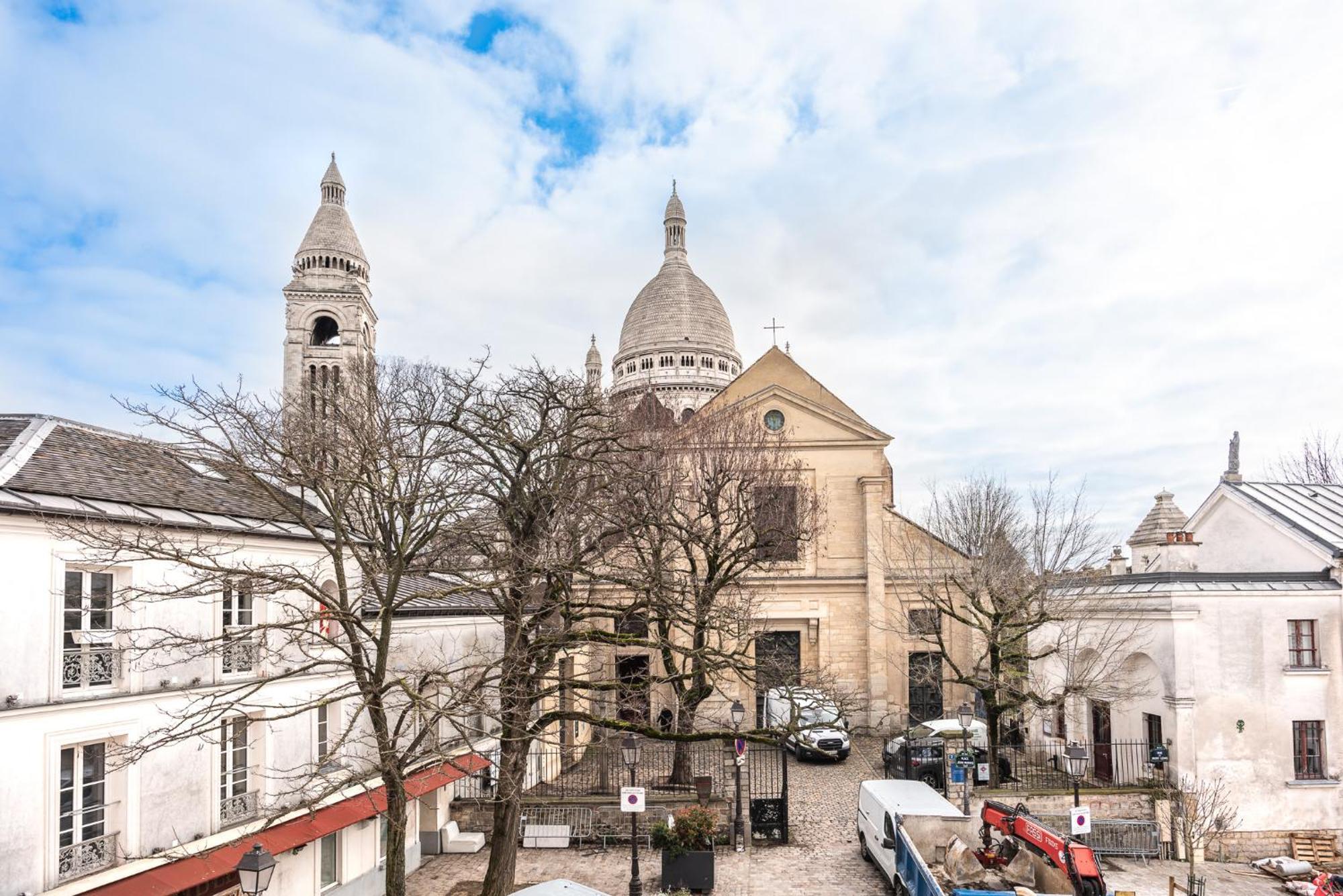 Maison La Boheme Montmartre Luxury Serviced Apartment Paris Exterior foto